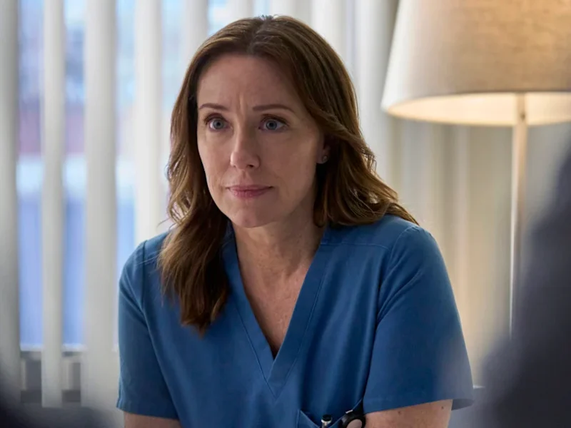 DOC: Molly Parker in the “Man Plans” episode of DOC airing Tuesday, Feb. 25 (9:00-10:00 PM ET/PT) on FOX. CR: FOX. ©2025 FOX Media LLC.