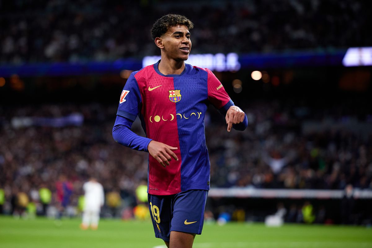 Why Lamine Yamal Said No to Morocco—and Yes to Glory with Spain 26 Lamine Yamal playing for Barcelona