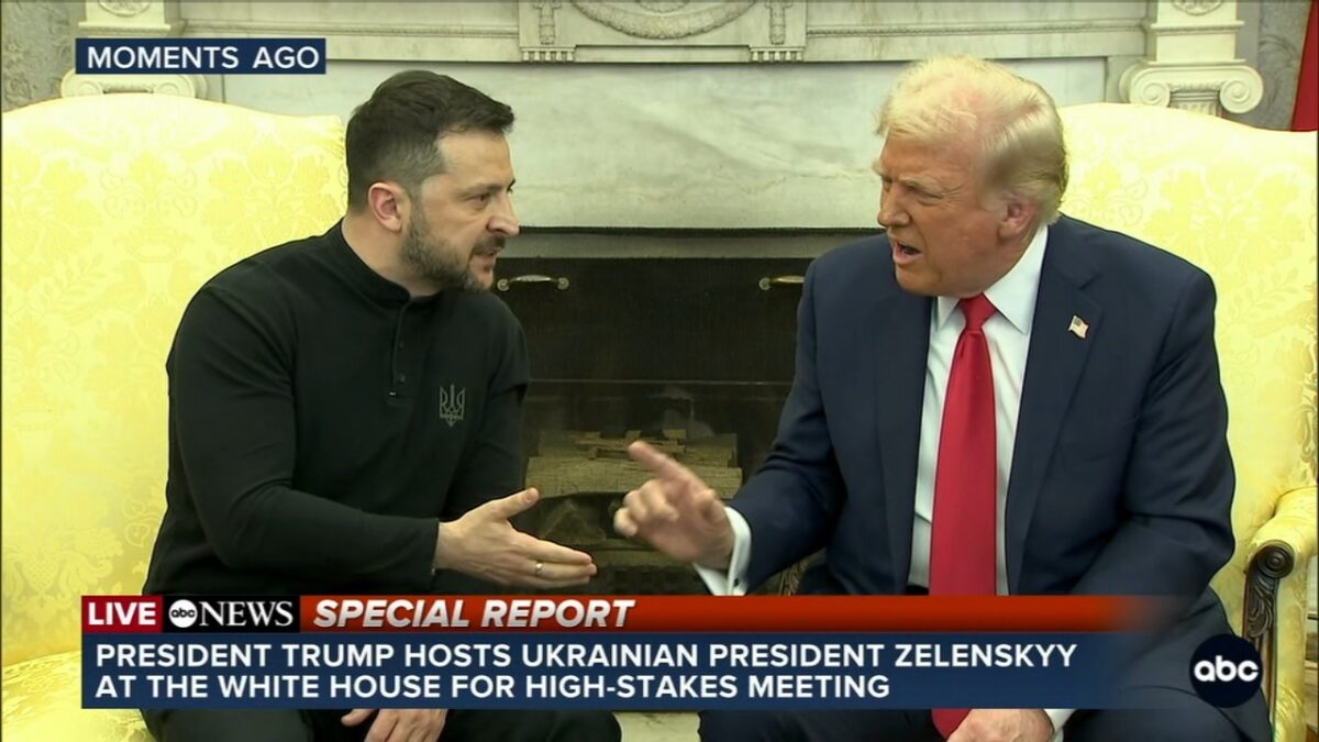 zelenskyy calls j d vance a bitch amid ukraine debate with trump 15963509 022825 wpvi trump yells zelenskyy sr video clip vid