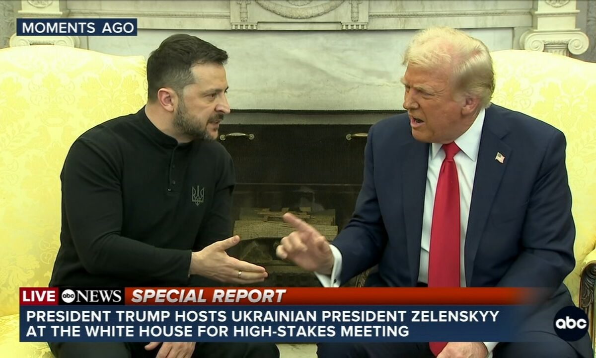 zelenskyy calls j d vance a bitch amid ukraine debate with trump 15963509 022825 wpvi trump yells zelenskyy sr video clip vid