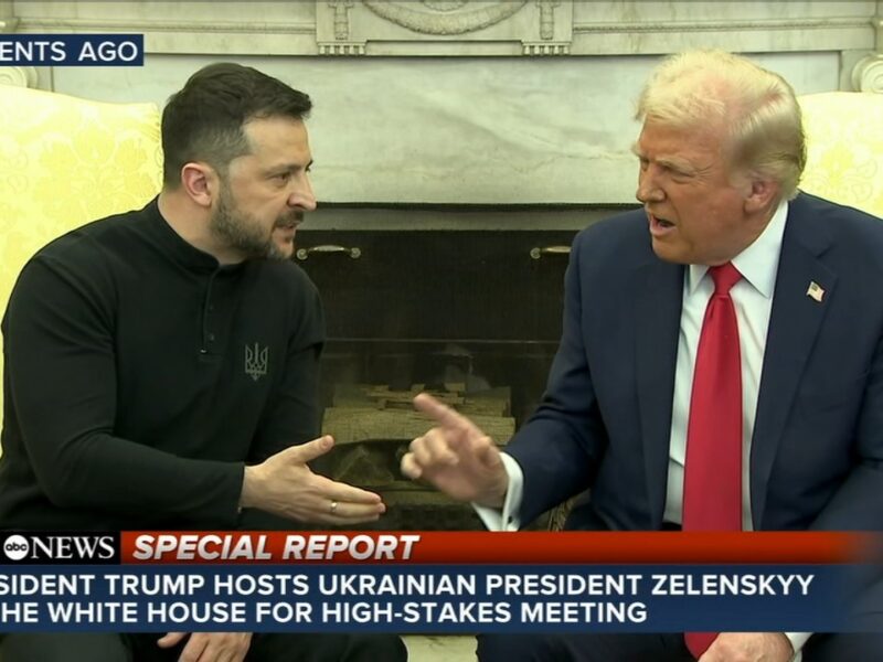 zelenskyy calls j d vance a bitch amid ukraine debate with trump 15963509 022825 wpvi trump yells zelenskyy sr video clip vid