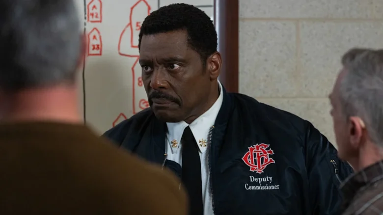 CHICAGO FIRE -- "Post-Mortem" Episode 13018 -- Pictured: Eamonn Walker as Wallace Boden -- (Photo by: Peter Gordon/NBC)