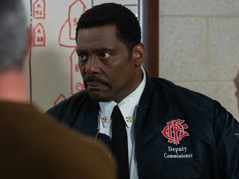 CHICAGO FIRE -- "Post-Mortem" Episode 13018 -- Pictured: Eamonn Walker as Wallace Boden -- (Photo by: Peter Gordon/NBC)