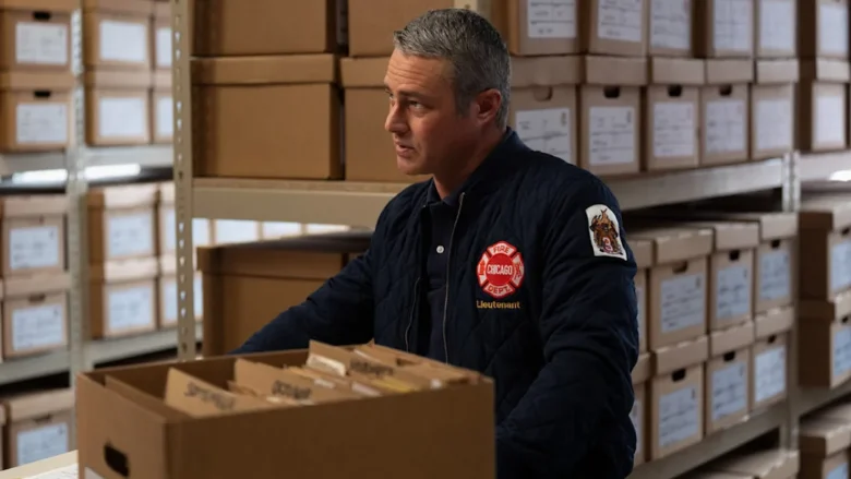 CHICAGO FIRE -- "Permanent Damage" Episode 13019 -- Pictured: Taylor Kinney as Kelly Severide -- (Photo by: Peter Gordon/NBC)