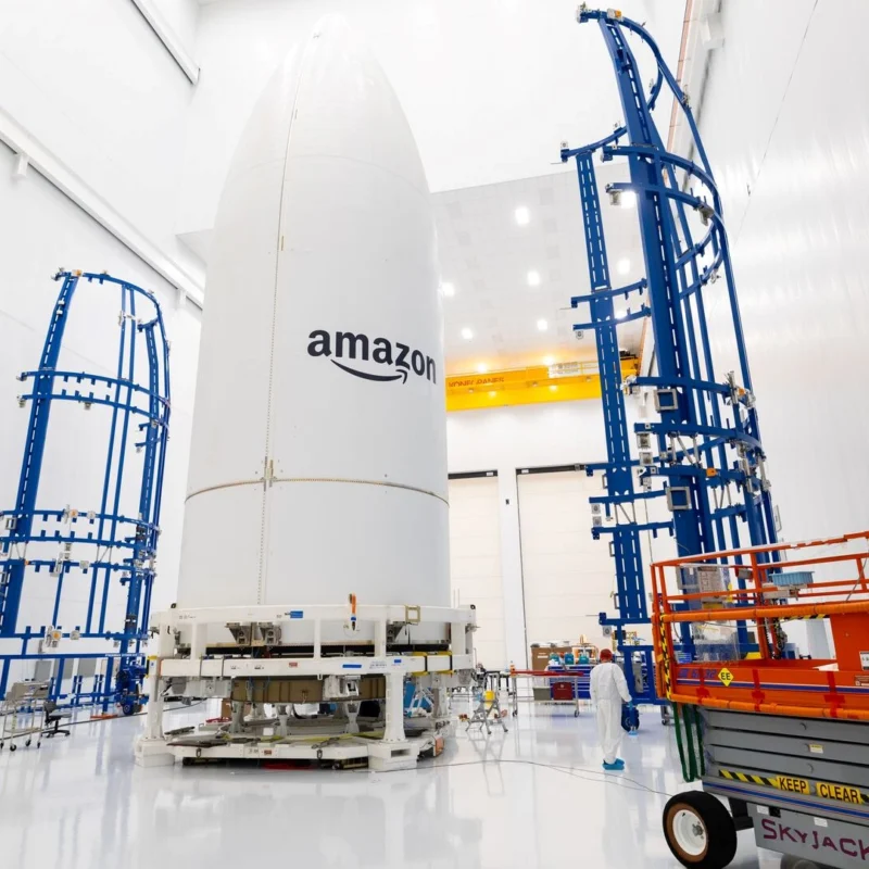 DIRECTV and Amazon Transform Connectivity in South America with Project Kuiper