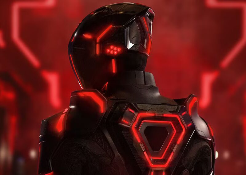 jared leto crosses the digital divide in explosive tron ares first look tron ares jared leto social fe