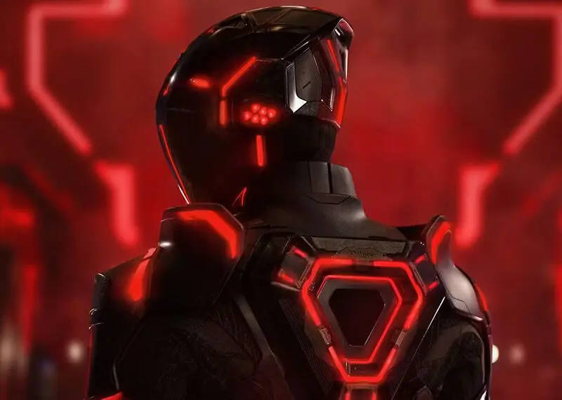 jared leto crosses the digital divide in explosive tron ares first look tron ares jared leto social fe