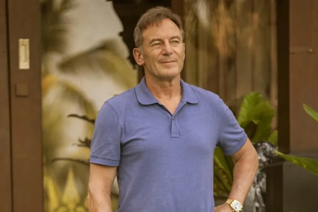 jason isaacs shocks in the white lotus what really happened behind that viral scene jason isaacs white lotus 0b70b