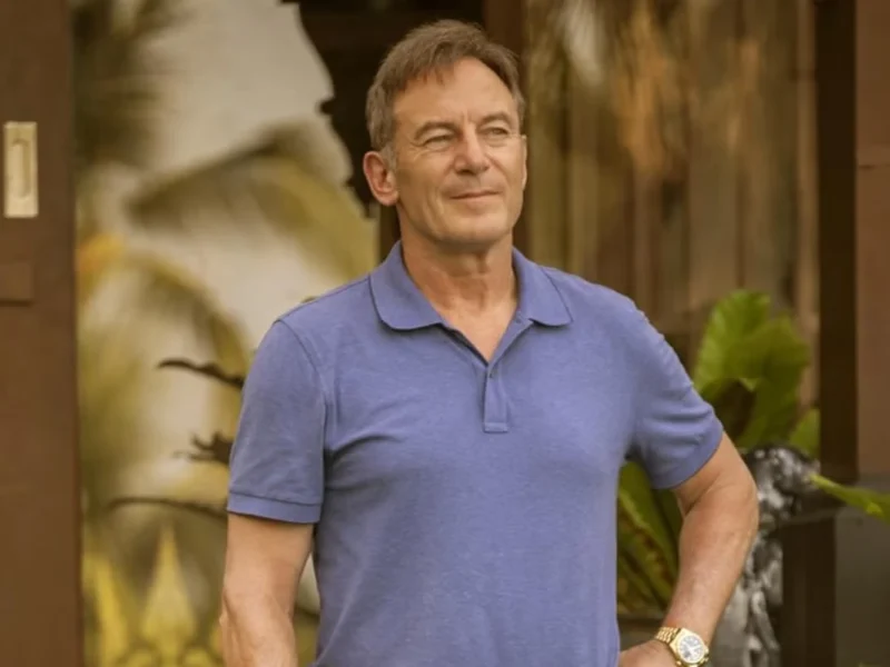 jason isaacs shocks in the white lotus what really happened behind that viral scene jason isaacs white lotus 0b70b