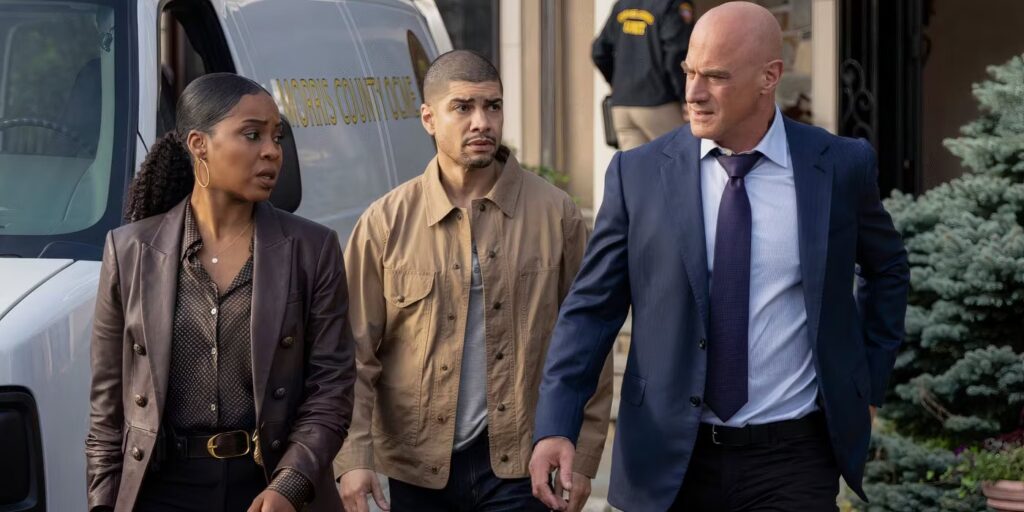 law order organized crime season 5 lands on peacock with a new twist organized crime season 5