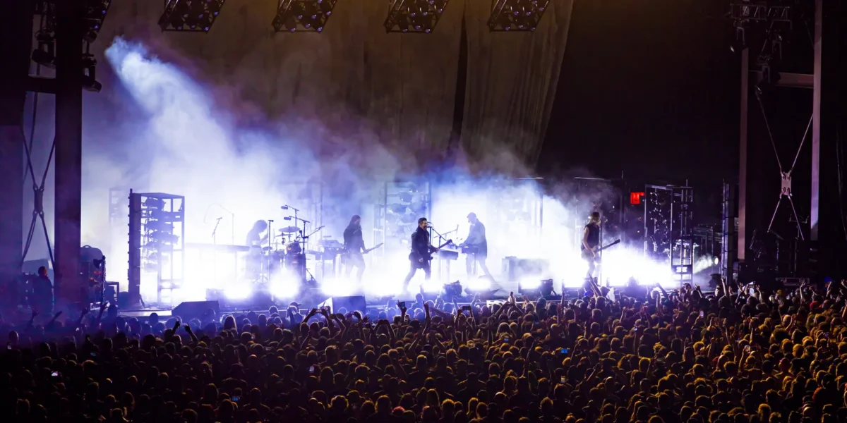 nine inch nails return inside the 2025 peel it back tour nine inch nails 2025 tour date