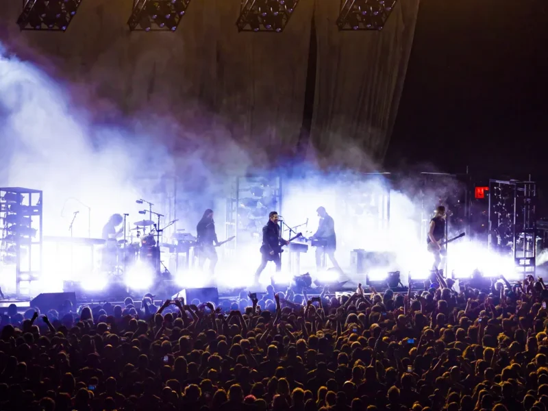 nine inch nails return inside the 2025 peel it back tour nine inch nails 2025 tour date