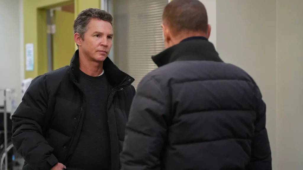 CHICAGO P.D. -- "Demons" Episode 12018 -- Pictured: Shawn Hatosy as Deputy Chief Reid -- (Photo by: Elizabeth Sisson/NBC)