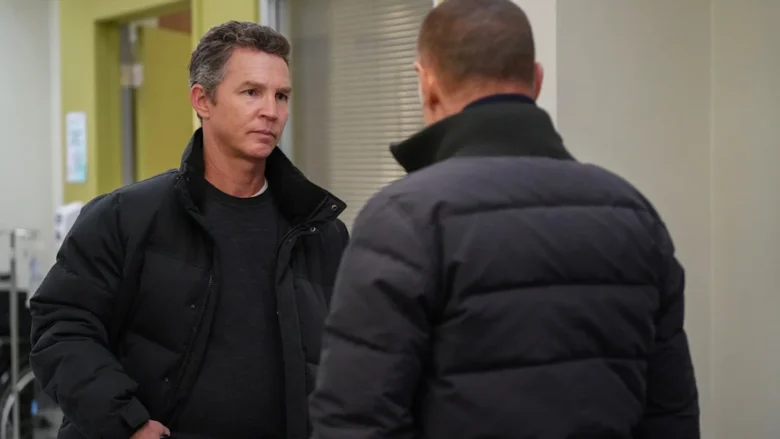 CHICAGO P.D. -- "Demons" Episode 12018 -- Pictured: Shawn Hatosy as Deputy Chief Reid -- (Photo by: Elizabeth Sisson/NBC)