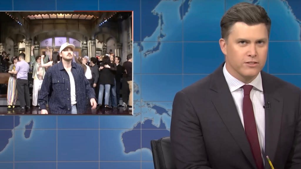 snl weekend update tackles trump tariffs and morgan wallen drama e7f5cac30c70170779b1ee90e7888c