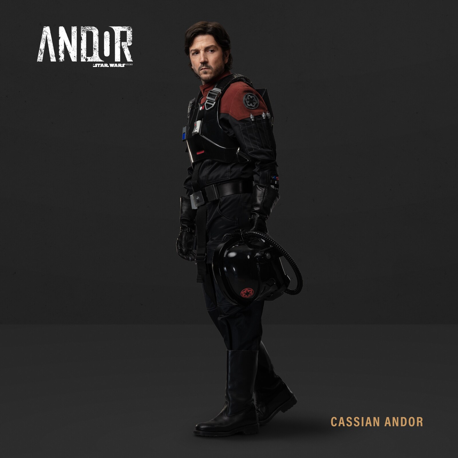 The Costumes of Andor Season 2 Are a Galactic Work of Art 20 Cassian Andor - TIE Fighter Pilot
