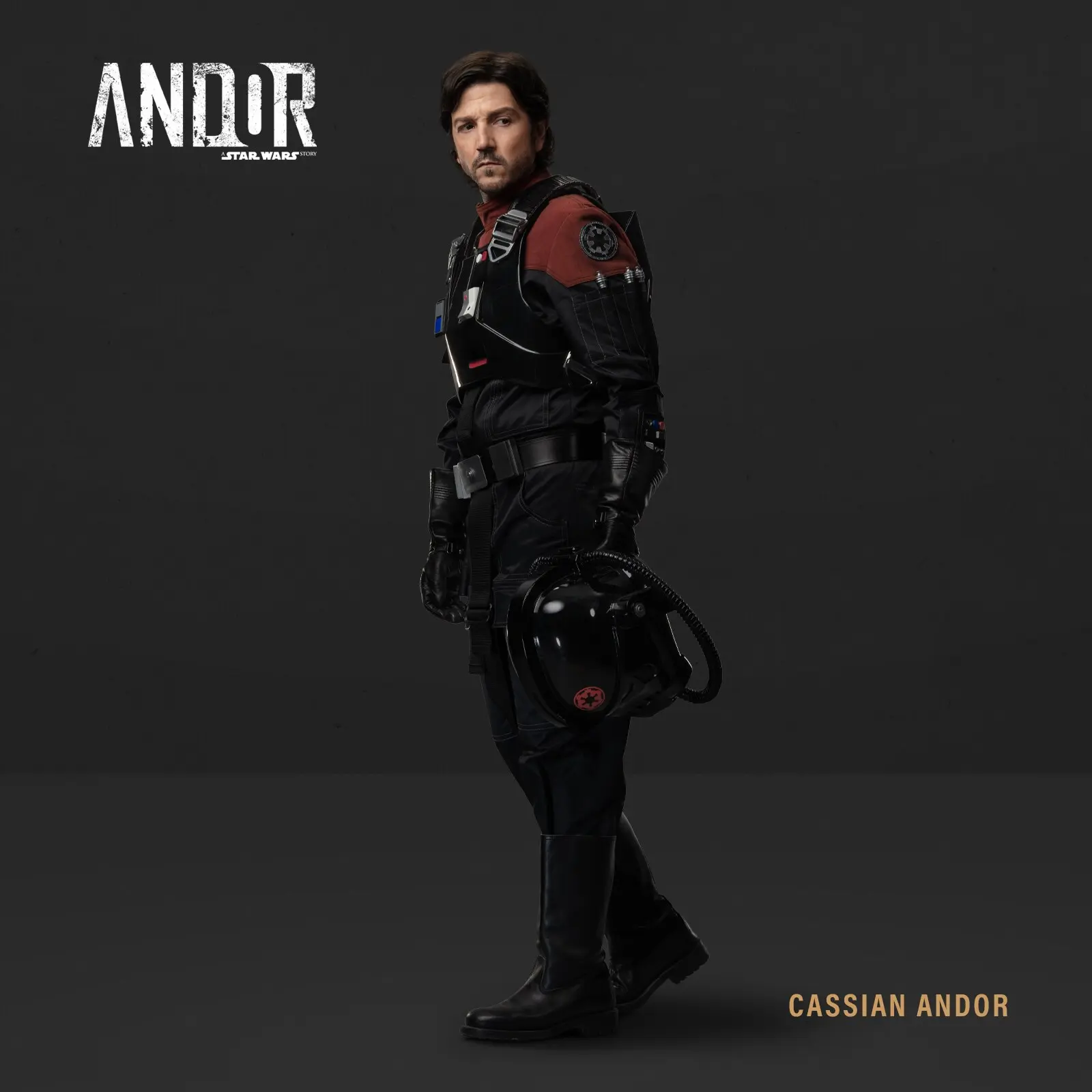 Cassian Andor - TIE Fighter Pilot