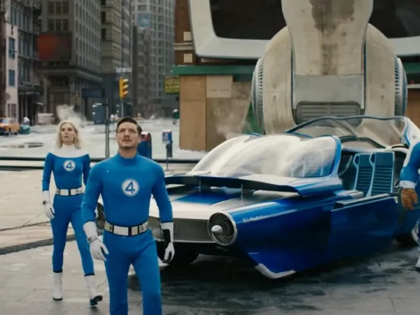 The Fantastic Four: First Steps ignites the summer with vintage flair and cosmic stakes