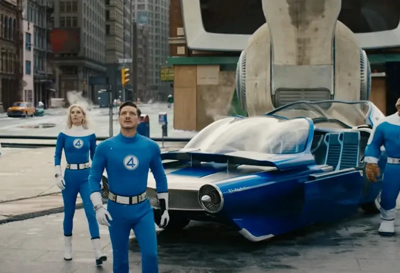 Still from the latest trailer for "The Fantastic Four: First Steps." (Image credit: Marvel Studios)