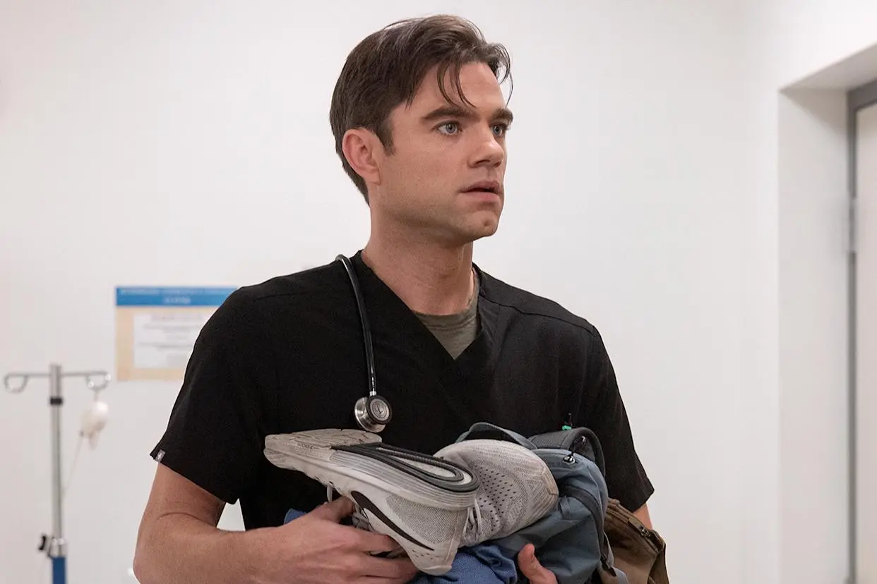 Patrick Ball as Dr. Langdon