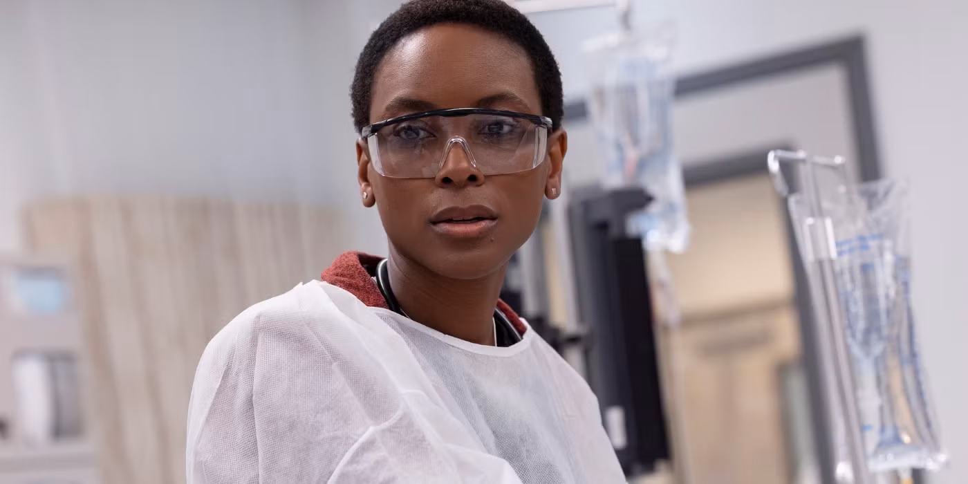 These 5 The Pitt Characters Are Officially Out for Season 2 20 Dr. Heather Collins (played by Tracy Ifeachor)
