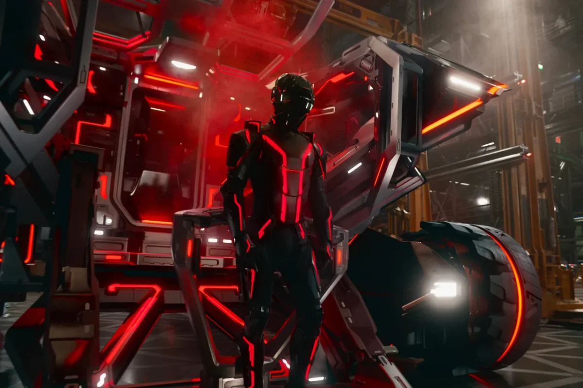 tron ares a new world order in the grid and beyond tron ares footage shows the di