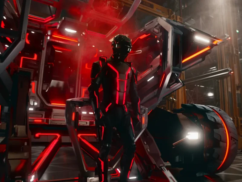 tron ares a new world order in the grid and beyond tron ares footage shows the di