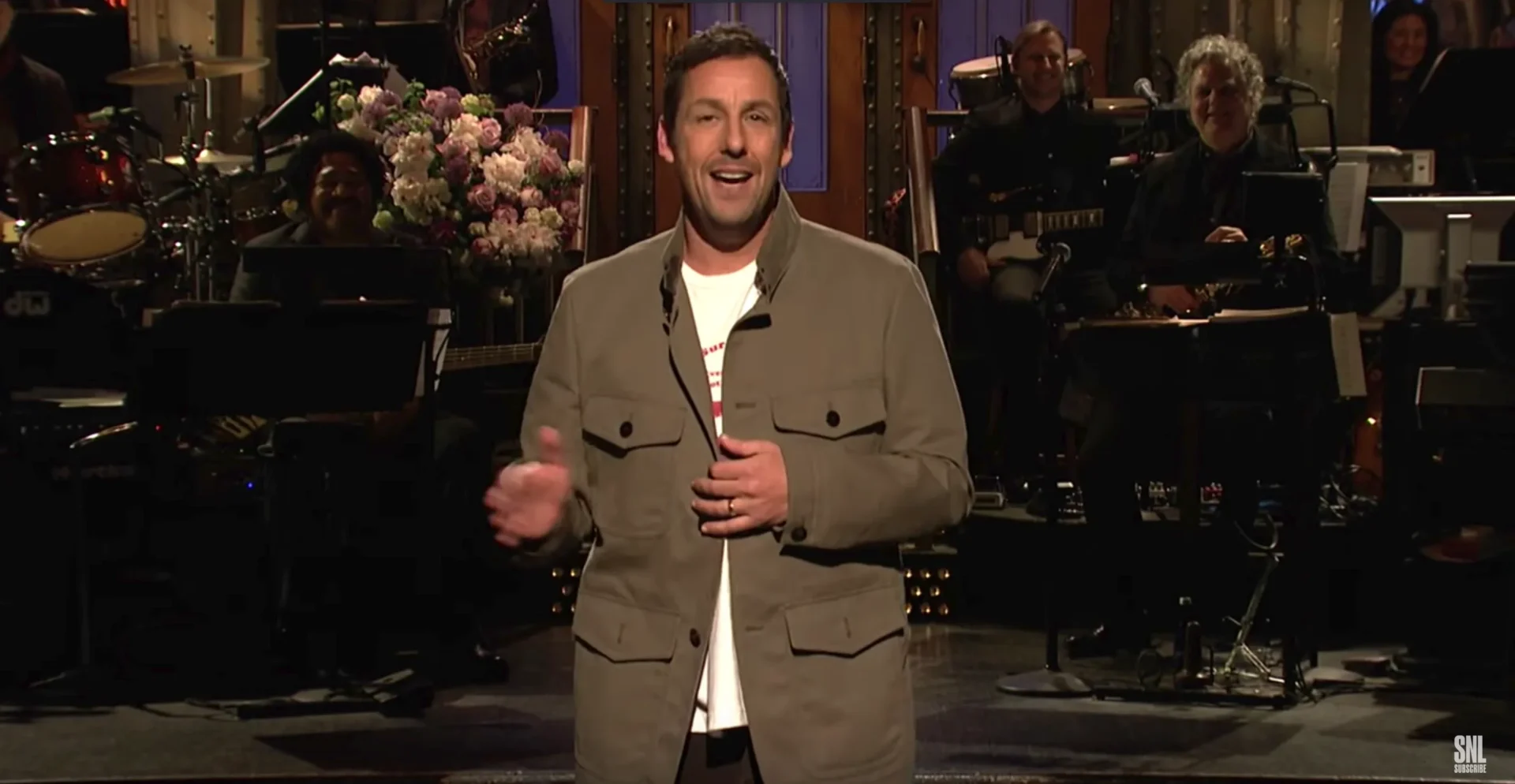 Why Adam Sandler Was Fired From SNL 26 Adam Sandler during his last SNL appeareance