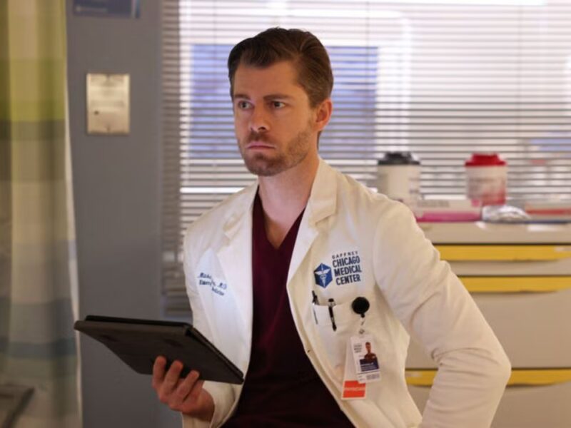 Why Ripley Is the Worst Thing to Happen to Chicago Med This Season