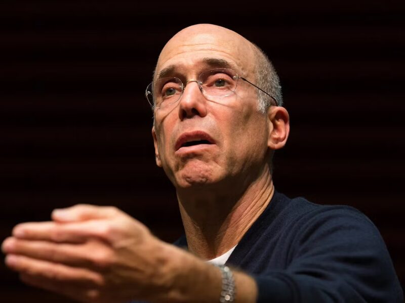 Jeffrey Katzenberg