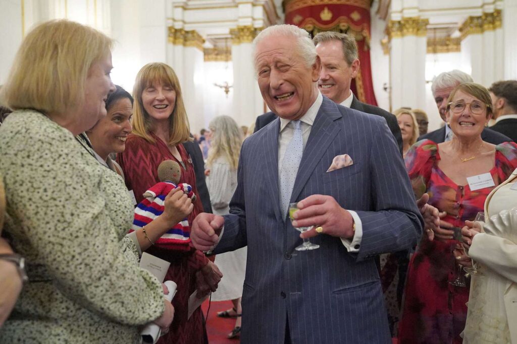 king charles finds light in the shadows of his cancer diagnosis king charles royal reception c