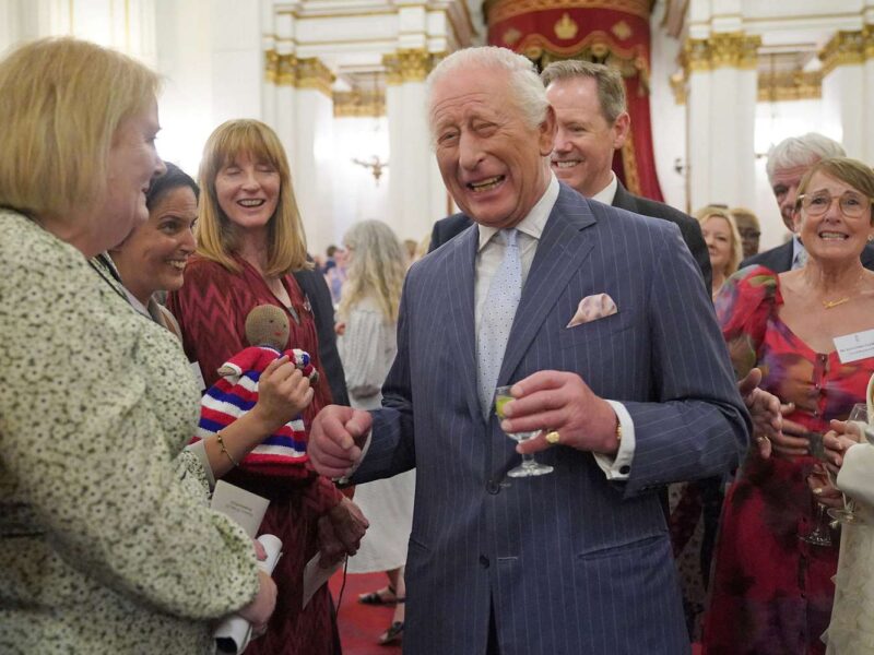 king charles finds light in the shadows of his cancer diagnosis king charles royal reception c