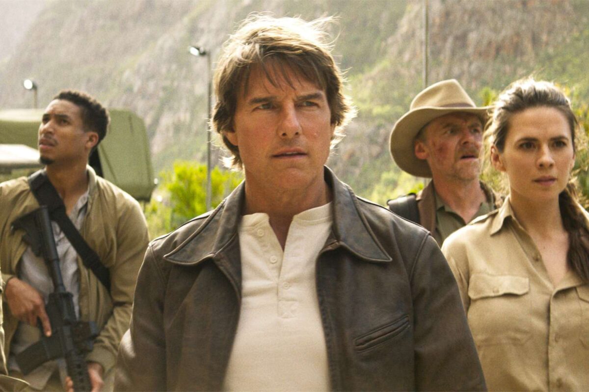 mission impossible the final reckoning ai action and a goodbye mission impossible final recko