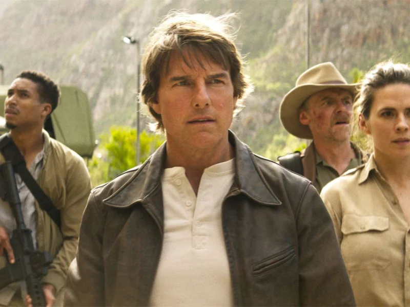 mission impossible the final reckoning ai action and a goodbye mission impossible final recko