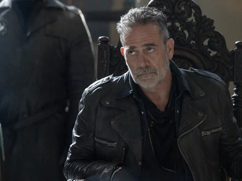 Jeffrey Dean Morgan as Negan - The Walking Dead: Dead City _ Season 2, Episode 2 - Photo Credit: Robert Clark/AMC