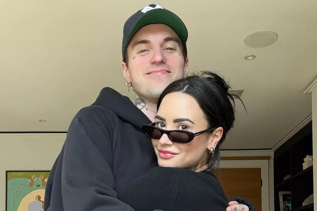 pop icon demi lovato weds singer jordan lutes after studio romance demi lovato 052525 ca6ea1aef20