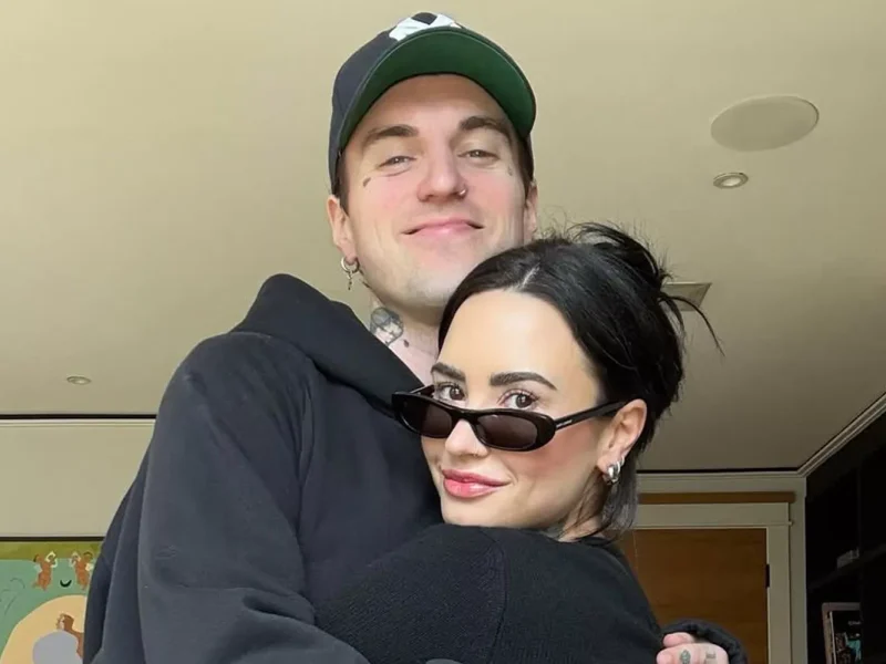 pop icon demi lovato weds singer jordan lutes after studio romance demi lovato 052525 ca6ea1aef20