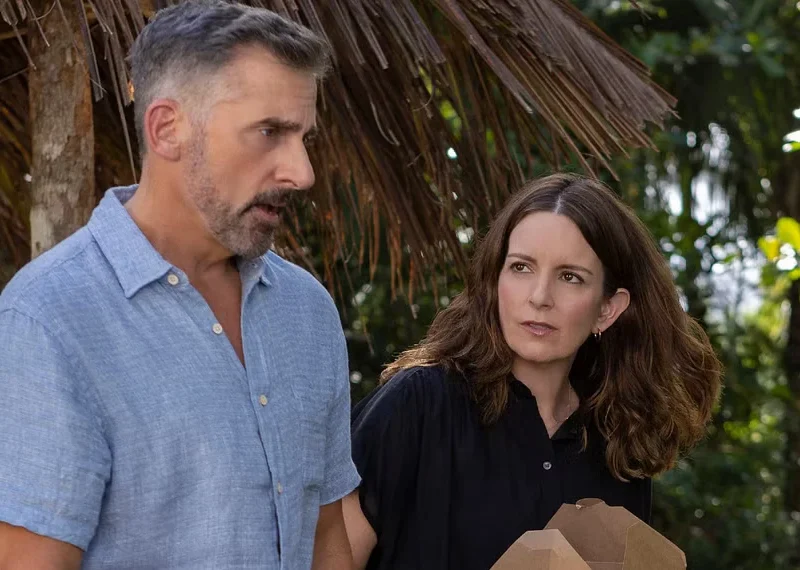 steve carell and tina feys the four seasons take over netflix steve carell tina fey the four