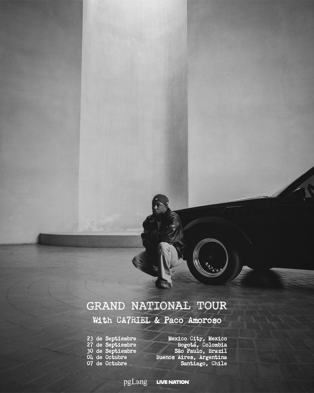 CA7RIEL & Paco Amoroso Join Kendrick Lamar's Grand National Tour After Explosive Glastonbury Set 2 ca7riel paco amoroso join kendrick lamars grand national tour after explosive glastonbury set unnamed 23