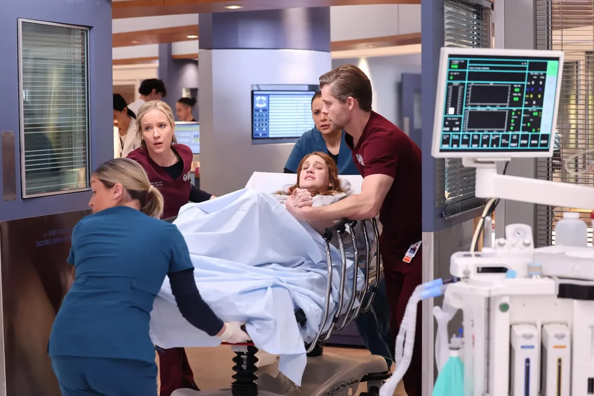 chicago med ripley and hannah questions about their future jessy schram says chicago med