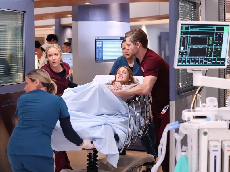 chicago med ripley and hannah questions about their future jessy schram says chicago med