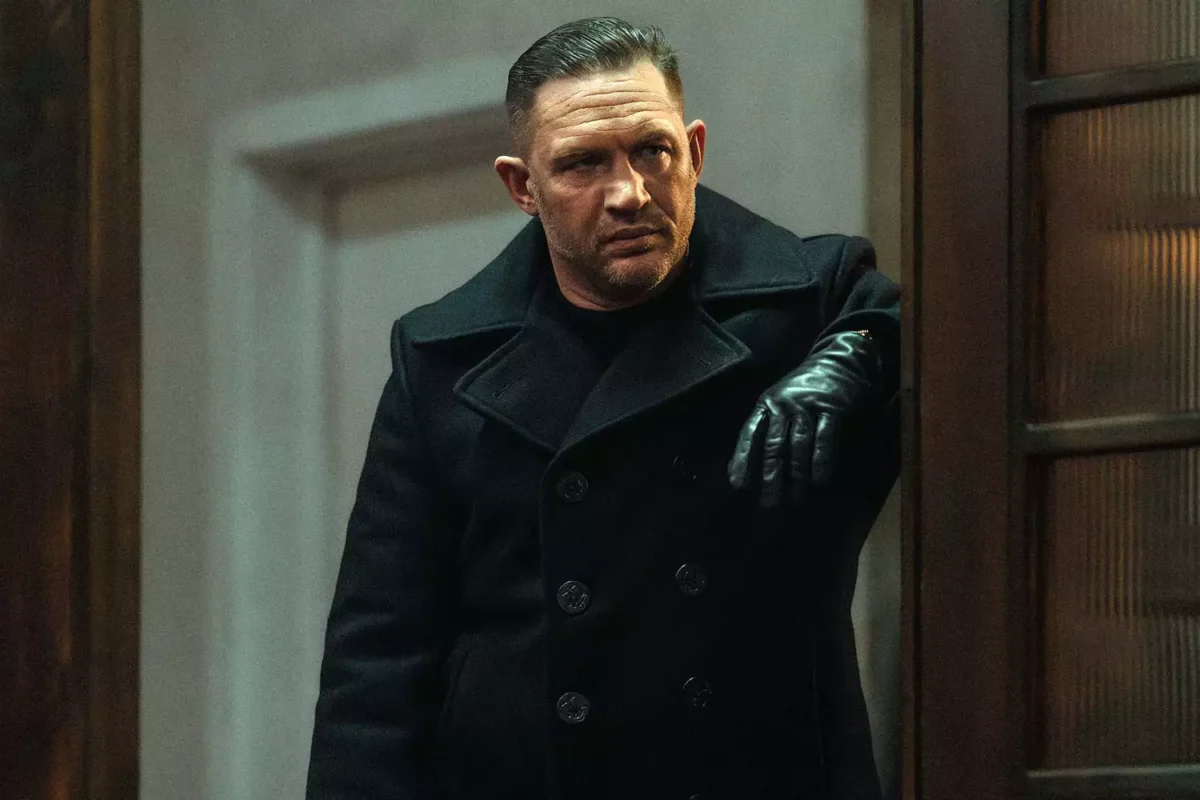 Tom Hardy as Harry on 'MobLand'. Credit: Luke Varley/Paramount+