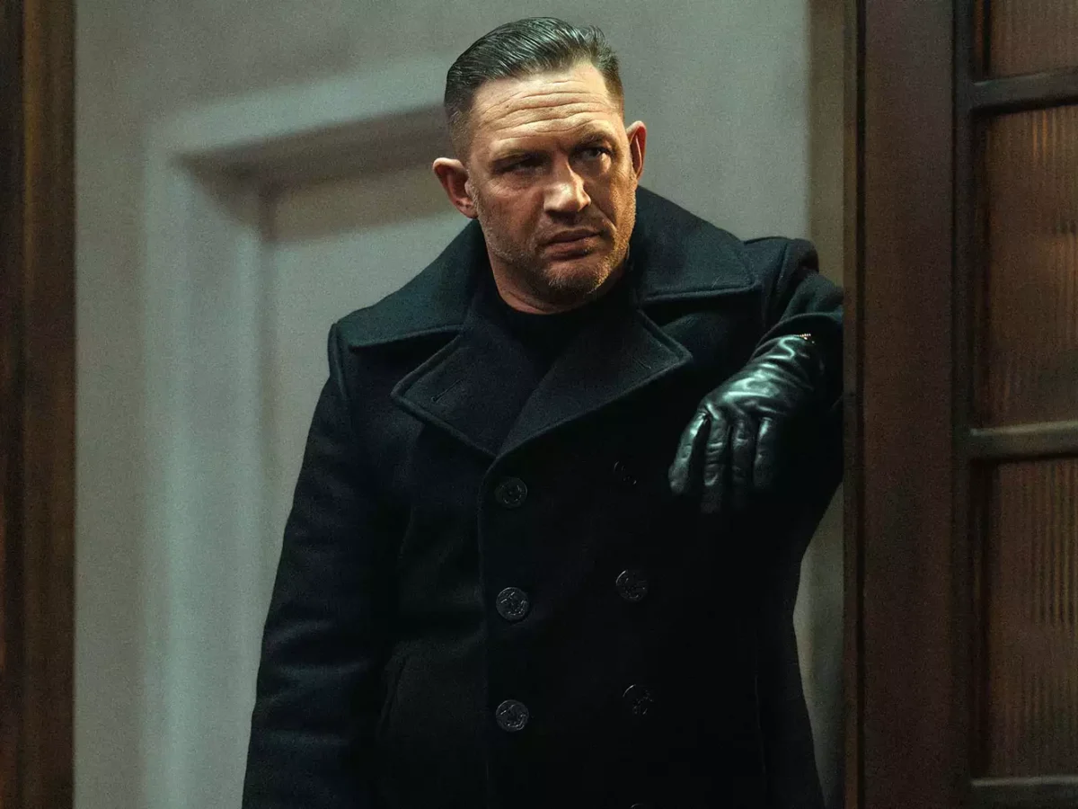 Tom Hardy as Harry on 'MobLand'. Credit: Luke Varley/Paramount+