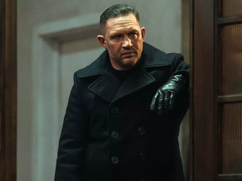 Tom Hardy as Harry on 'MobLand'. Credit: Luke Varley/Paramount+