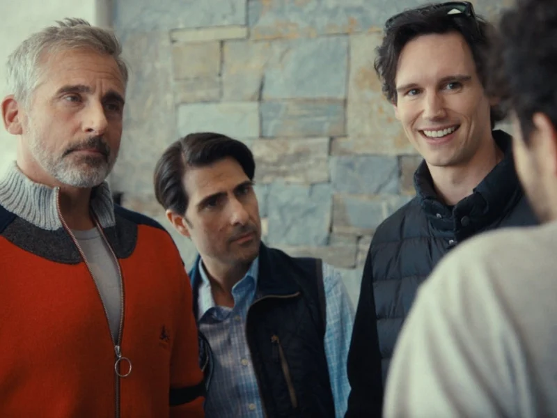 Mountainhead: Steve Carell’s New Comedy Thriller Reigns as HBO Max’s Top Movie