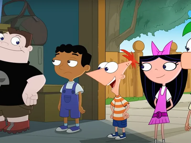 phineas and ferb return with a brand new season on disney phineas and ferb