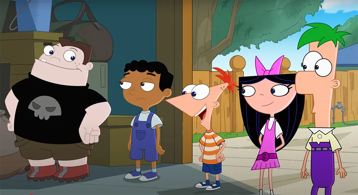 phineas and ferb return with a brand new season on disney phineas and ferb