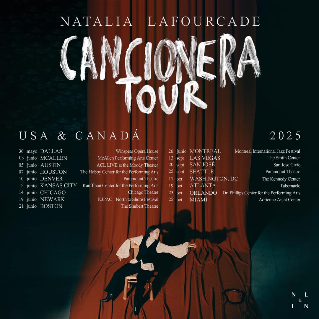 The Kick That Shaped a Legend: Natalia Lafourcade's Unlikely Musical Genesis 12 Cancionera Tour - Natalia Lafourcade