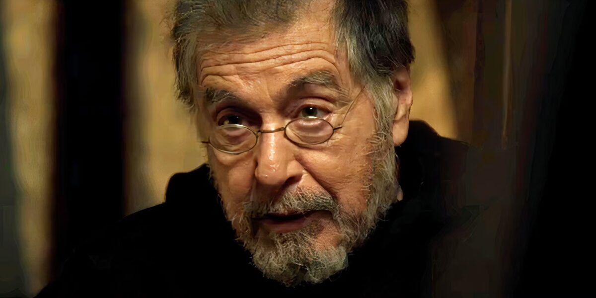al pacino returns to horror with the ritual a haunting tale rooted in truth al pacino in the ritual