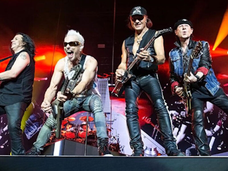 Scorpions Celebrate 60 Years with Historic Hometown Concert in Hannover